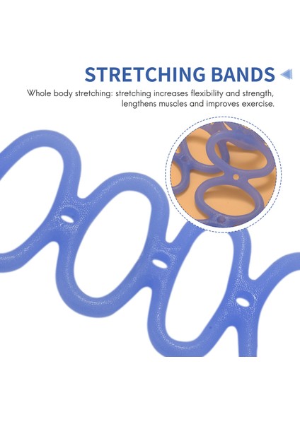 7 Halkalı Streç, Direnç Bantları, Yoga Germe Kol Omuzlar Ayak, Fitness Ev Spor Salonu, Mavi (Yurt Dışından) fırsatları