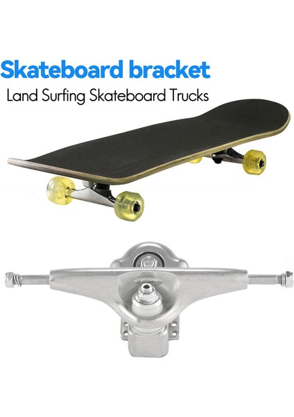 Kara Sörf Kaykay Kamyonları S6 Kırmızı Bahar Köprüsü Surfskate Kaykay Adaptörü, Gümüş Conta Seti (Yurt Dışından) fırsatları