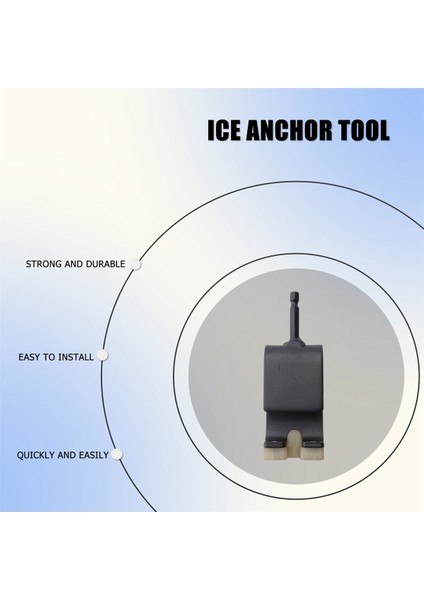 Evrensel Buz Çapa Aracı, Buz Çapa Matkap Adaptörü Buz Çapa Aracı Buz Balıkçılık Çapa Aracı Buz Ekleme Dikiş (Yurt Dışından) modelleri