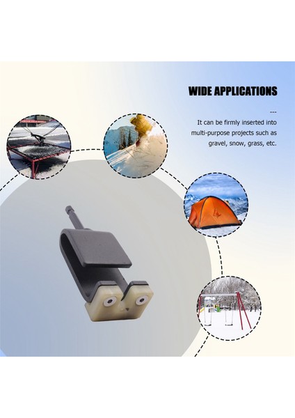 Evrensel Buz Çapa Aracı, Buz Çapa Matkap Adaptörü Buz Çapa Aracı Buz Balıkçılık Çapa Aracı Buz Ekleme Dikiş (Yurt Dışından) fırsatları