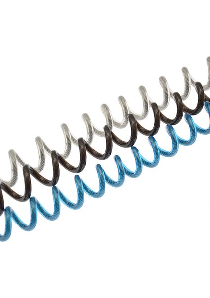 Dalış Spiral Halat Kamera Kılıfı Halat Anti Kayıp Bahar Halat Kamera Halat Sualtı Bobin Kordon Kamera Anti-Kayıp, Gümüş (Yurt Dışından) modelleri