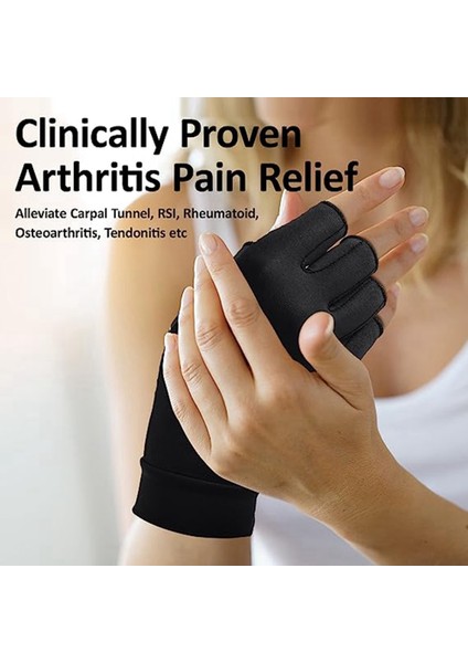 Kadınlar ve Erkekler Için Artrit Için Kompresyon Eldivenleri, Karpal Tünel Ağrısını Giderir, Romatoid,, M (Yurt Dışından) fırsatları