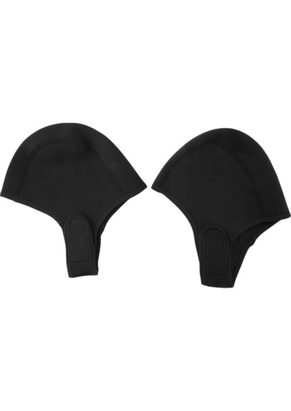 Adet Neopren Dalış Başlığı Termal Wetsuit Hood Kap Yüzmek Kapaklar Çene Askıları Şnorkel Sörf Bere 2.5mm Dalış Şapkası (Yurt Dışından) fırsatları