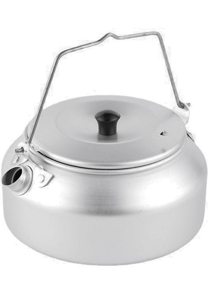 Açık Su Isıtıcısı Alüminyum Piknik Çaydanlık Turizm Kamp Kamp Ateşi Tencere Cezve 0.8l (Yurt Dışından) fırsatları