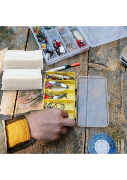 400 Adet/grup 7X14 cm Pva Suda Çözünür Çanta Sazan Balıkçılık Yem Döküm Yeni Balıkçılık Aksesuarları (Yurt Dışından)