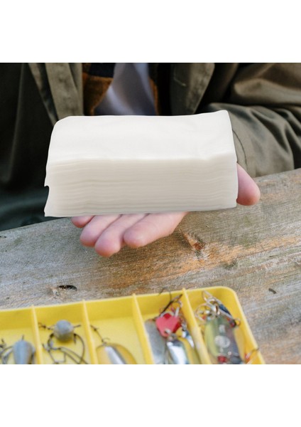 400 Adet/grup 7X14 cm Pva Suda Çözünür Çanta Sazan Balıkçılık Yem Döküm Yeni Balıkçılık Aksesuarları (Yurt Dışından)