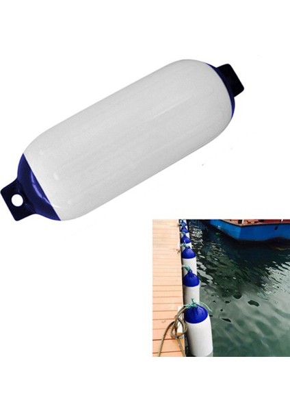 Şişme Bot Pvc Tekne Çapa Tampon Deniz Teknesi, Tekne, Yelkenli, Cuddy Vb, (6.5X23 Inç) (Yurt Dışından)