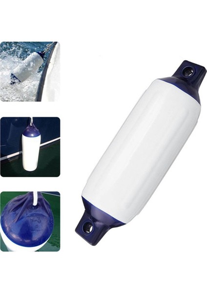 Şişme Bot Pvc Tekne Çapa Tampon Deniz Teknesi, Tekne, Yelkenli, Cuddy Vb, (6.5X23 Inç) (Yurt Dışından)