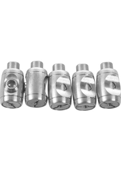 Trompet Severler Için 5 Parça Set Trombon Tükürme Vanası Su Anahtarı Aksesuarı (Yurt Dışından)