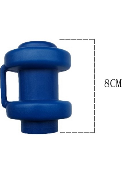 12 Adet Trambolin Başlığı 25 Mm, Trambolin Ağ Direklerine Güvenlik Ağı Takmak Için Trambolin Uç Kapakları (Yurt Dışından)