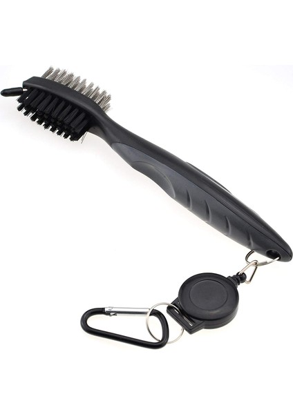 Club Groove Temizleyici Geri Çekilebilir Uzatma Kablosu ve Klipsli Saf Pamuk Fırça Alet Seti (Siyah) (Yurt Dışından) modelleri