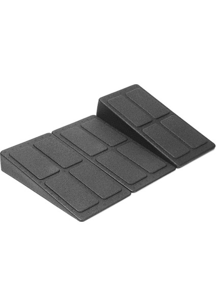Epp Eğimli Pedal Destek Plakası Yoga Squat Ayak Pedi Bacak Germe Eğimli Plaka Ayarlanabilir 3 Parçalı Set (Yurt Dışından)