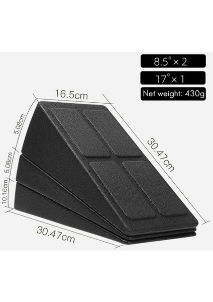 Epp Eğimli Pedal Destek Plakası Yoga Squat Ayak Pedi Bacak Germe Eğimli Plaka Ayarlanabilir 3 Parçalı Set (Yurt Dışından) modelleri