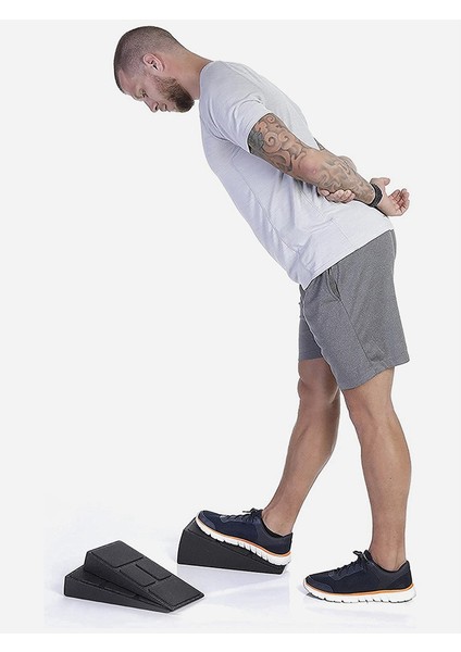 Epp Eğimli Pedal Destek Plakası Yoga Squat Ayak Pedi Bacak Germe Eğimli Plaka Ayarlanabilir 3 Parçalı Set (Yurt Dışından) fırsatları