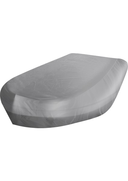 V Şekli Tekne Örtüsü Su Geçirmez Toz Geçirmez Anti Uv Yağmur Kar Şişme Bot Balıkçılık Kauçuk Bot Örtüsü 470X210X46 cm (Yurt Dışından)