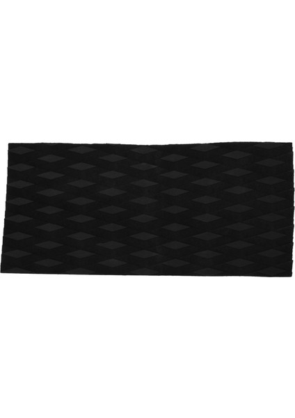 Sörf Tahtası Güverte Çekiş Tahtası Eva Kaymaz Ped Yapışkanlı Kaymaz Güverte Pedi, Tekne Güvertesi, Kano, Sörf Tahtası, Dikey Kürek Tahtası, Skimboards - Siyah (Yurt Dışından)