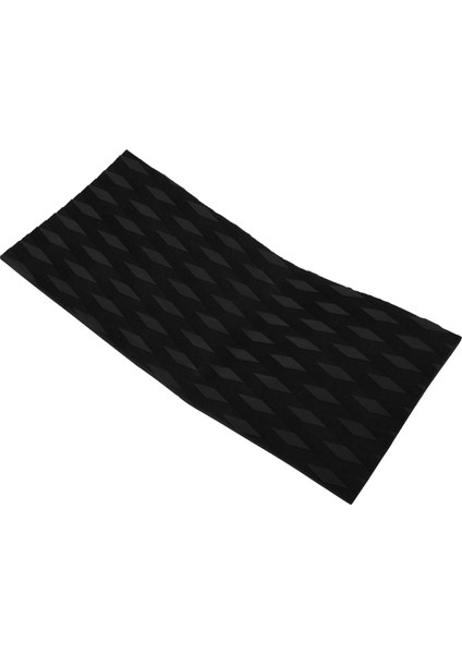 Sörf Tahtası Güverte Çekiş Tahtası Eva Kaymaz Ped Yapışkanlı Kaymaz Güverte Pedi, Tekne Güvertesi, Kano, Sörf Tahtası, Dikey Kürek Tahtası, Skimboards - Siyah (Yurt Dışından)