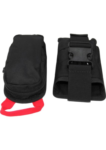 Teknik Dalış Sidemount Bcd Için Tüplü Dalış Yedek 10LBS 4kg Ağırlık Trim Cep Çantası (Yurt Dışından)