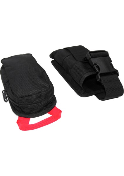 Teknik Dalış Sidemount Bcd Için Tüplü Dalış Yedek 10LBS 4kg Ağırlık Trim Cep Çantası (Yurt Dışından)