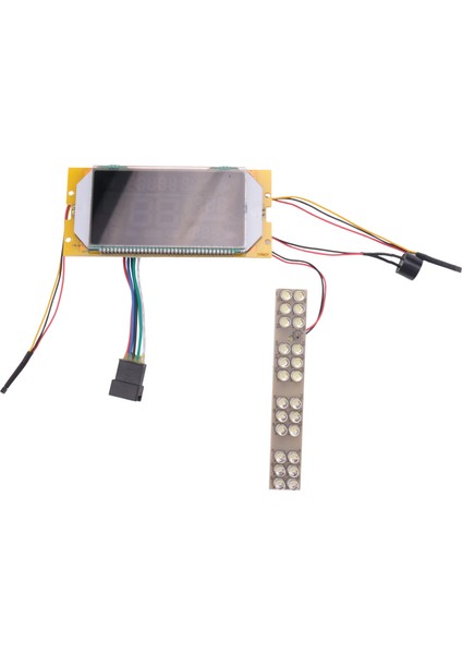 36V Elektrikli Scooter Ekran LCD Ekran 8 Inç Elektrikli Scooter Yedek Aksesuarlar S1 S2 S3 Için Uygun (Yurt Dışından) fiyatları