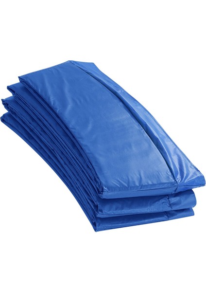 Trambolin Koruma Mat Trambolin Güvenlik Pedi Yuvarlak Yaylı Koruma Kapağı Trambolin Aksesuarları-6 Ayak (Yurt Dışından)