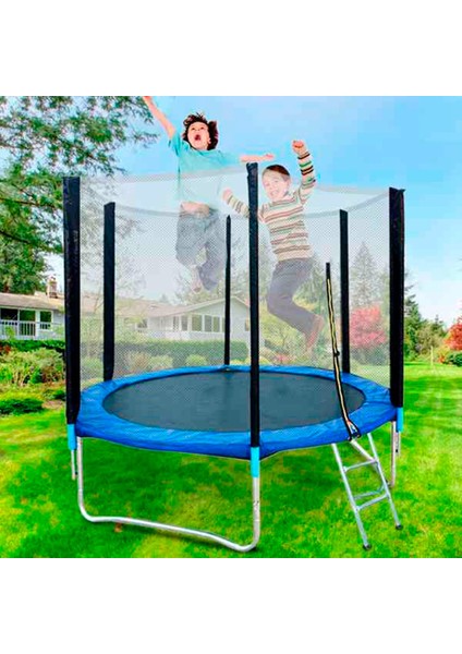 Trambolin Koruma Mat Trambolin Güvenlik Pedi Yuvarlak Yaylı Koruma Kapağı Trambolin Aksesuarları-6 Ayak (Yurt Dışından) fırsatları