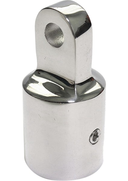 Tek Vidalı 316 Paslanmaz Çelik 20MM Göz Uç Kapağı Bimini Üst Donanım Tekne Yat Dış Göz Ucu Gölgelik Boru Ucu (Yurt Dışından)