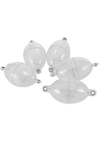 5 Adet/takım Balıkçılık Şamandıra Pvc Oval Toplar Su Topu Kabarcık Şamandıralar Mücadele Deniz Balıkçılığı Açık Aksesuarları Beyaz (Yurt Dışından) modelleri