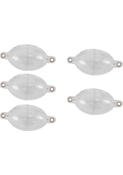 5 Adet/takım Balıkçılık Şamandıra Pvc Oval Toplar Su Topu Kabarcık Şamandıralar Mücadele Deniz Balıkçılığı Açık Aksesuarları Beyaz (Yurt Dışından) fırsatları