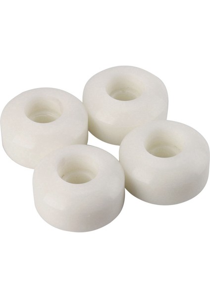Adet Kaykay Tekerlekleri Esnek Pu Tekerlekler 52MM x 32MM Kaykay Güverte Kurulu Paten Tekerlekleri (Yurt Dışından)