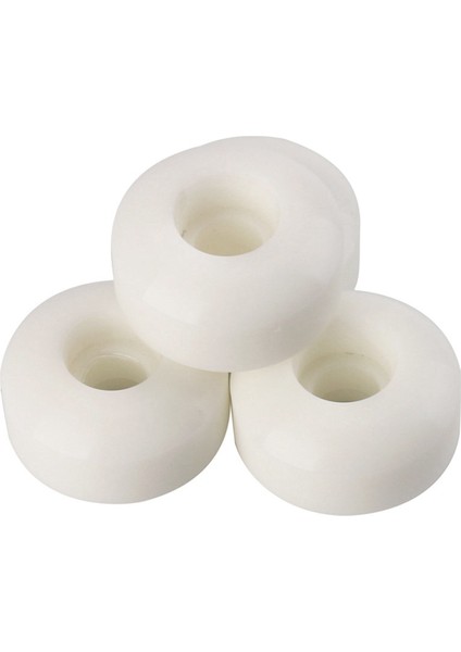 Adet Kaykay Tekerlekleri Esnek Pu Tekerlekler 52MM x 32MM Kaykay Güverte Kurulu Paten Tekerlekleri (Yurt Dışından)