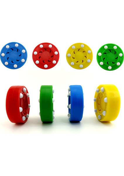 Paten Hokeyi Abs Yüksek Yoğunluklu Sokak Kara Hokeyi Buz Için Uygulama Inline Sokak Hokeyi Eğitimi, Yeşil (Yurt Dışından) modelleri