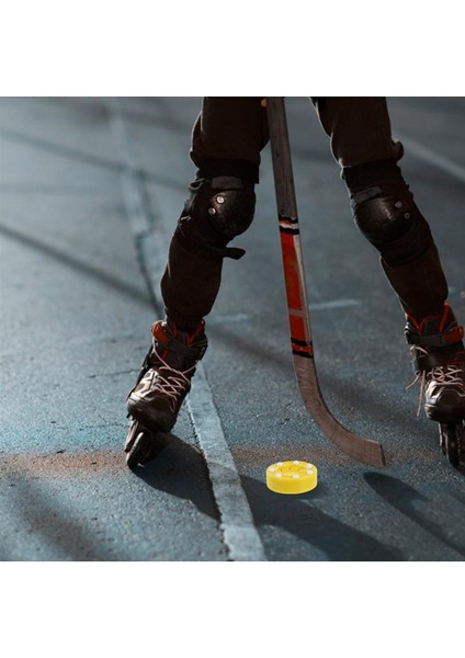 Paten Hokeyi Abs Yüksek Yoğunluklu Sokak Kara Hokeyi Buz Için Uygulama Inline Sokak Hokeyi Eğitimi, Yeşil (Yurt Dışından) fırsatları