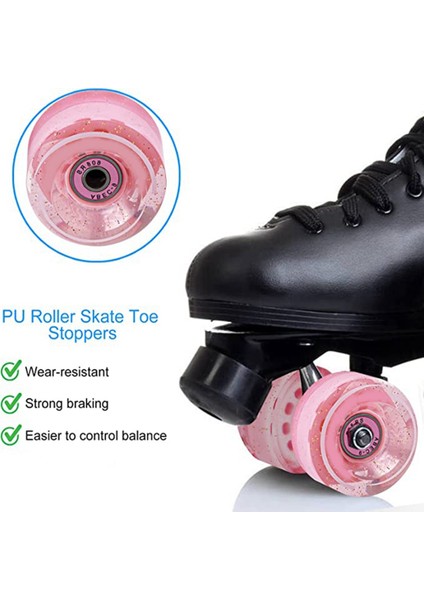 Parçalı 32 x 58 mm 82A Rulmanlı Paten Tekerlekleri, Iç Mekan Veya Dış Mekan Kullanımı Için, Taşınabilir Paten Aksesuarı Anahtarıyla (Yurt Dışından) fırsatları