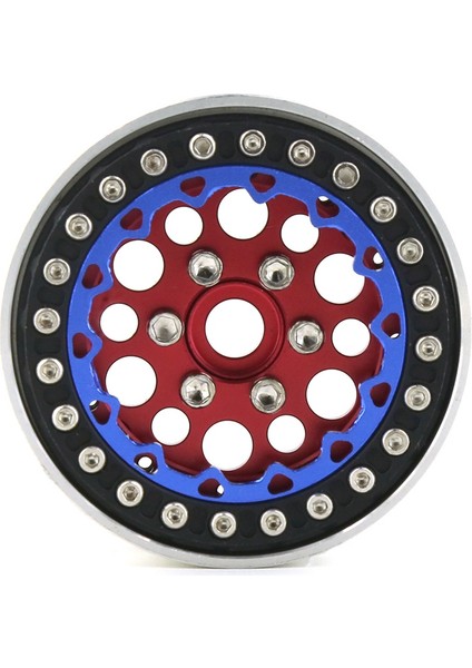 Metal Yuvarlak Delikli Dantel Tekerlek Hub Evrensel 1: 10 Rc Araba SCX10 Trx4 Rc Dağcılar Için Yükseltme Aksesuarları (Yurt Dışından)