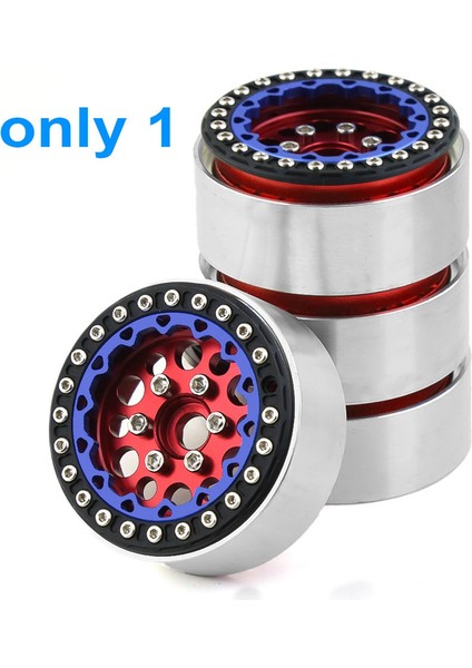 Metal Yuvarlak Delikli Dantel Tekerlek Hub Evrensel 1: 10 Rc Araba SCX10 Trx4 Rc Dağcılar Için Yükseltme Aksesuarları (Yurt Dışından) modelleri