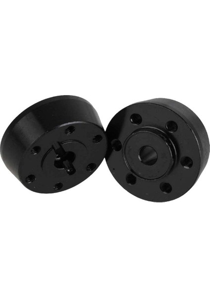 Eksenel 9026 Metal Yükseltme Aksesuarları Için 2 Adet 1/10 Tırmanma Araba Ön Tekerlek Adaptörü, Modifiye ve Yükseltilmiş (Yurt Dışından)