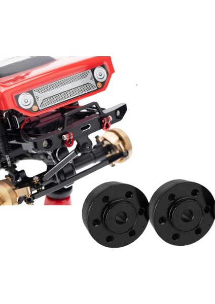 Eksenel 9026 Metal Yükseltme Aksesuarları Için 2 Adet 1/10 Tırmanma Araba Ön Tekerlek Adaptörü, Modifiye ve Yükseltilmiş (Yurt Dışından) fiyatları