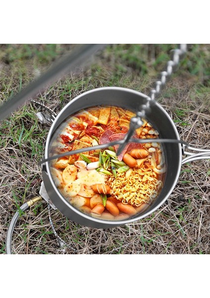 Açık Titanyum Pot Bardak Kupa Tencere Sofra Kamp Bardak Piknik Su Bardağı Kupa Kahve Çay Kapaklı Pot 750 ml (Yurt Dışından)
