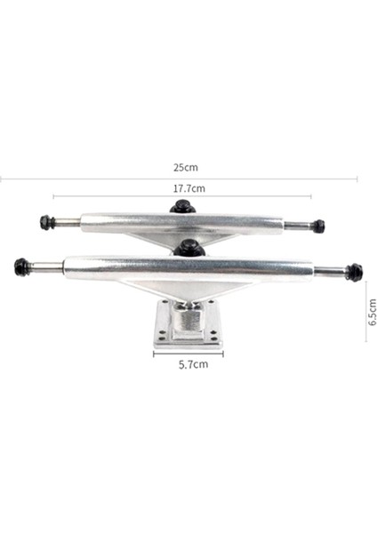 1 Çift Çift Katlı Longboard Kamyon 7 Inç Kaykay Standı Kamyon Yerçekimi Döküm Teknolojisi (Yurt Dışından) modelleri