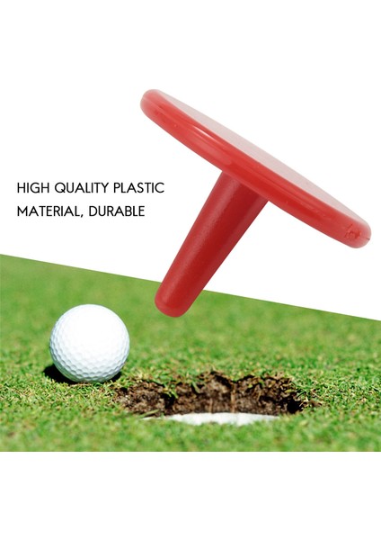 50 Pcs Golf Topu Işaretleyici 18MM Rastgele Renk (Yurt Dışından) modelleri