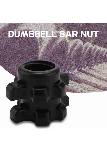 8 Adet Dambıl Çubuğu Somun Anti-Yaka Vidası Dambıl Ağırlık Kaldırma Fitness Ekipmanları Aksesuarları (Yurt Dışından) fırsatları
