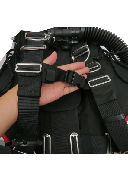 Tüplü Dalış Arkadan Montajlı Yan Montajlı Bcd Hızlı Açılan Göğüs Sternum Kayışı Dalış Aksesuarları (Yurt Dışından) fırsatları
