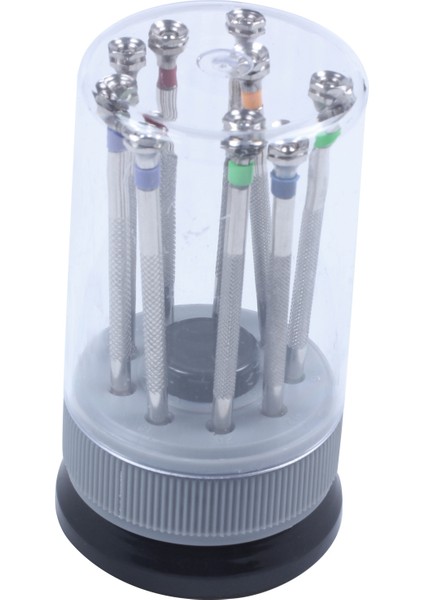 9 Adet 0.8mm-2.0mm Izle Tornavida Tornavida Seti Tamir Alet Takımı Saatler Cam Için (Yurt Dışından)