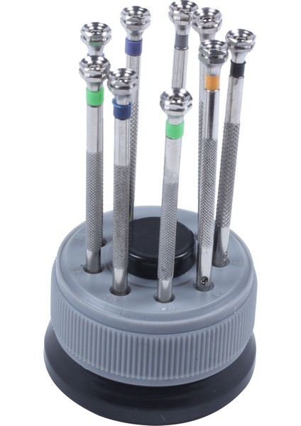 9 Adet 0.8mm-2.0mm Izle Tornavida Tornavida Seti Tamir Alet Takımı Saatler Cam Için (Yurt Dışından)