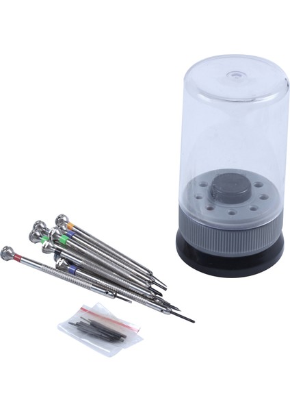 9 Adet 0.8mm-2.0mm Izle Tornavida Tornavida Seti Tamir Alet Takımı Saatler Cam Için (Yurt Dışından)