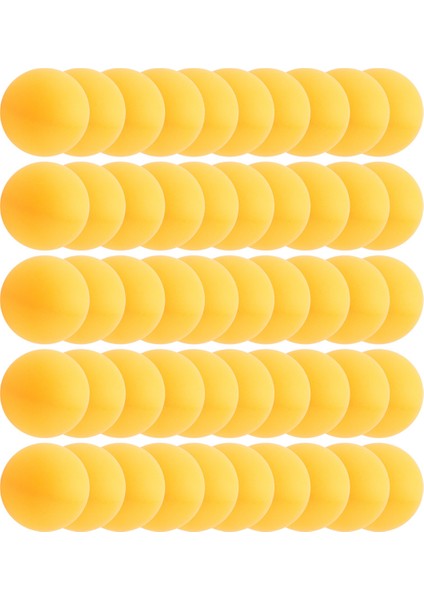 50 Adet 40 mm Masa Tenisi Antrenman Topu, Pinpon Topları, Sarı/beyaz Rastgele (Yurt Dışından) fiyatları