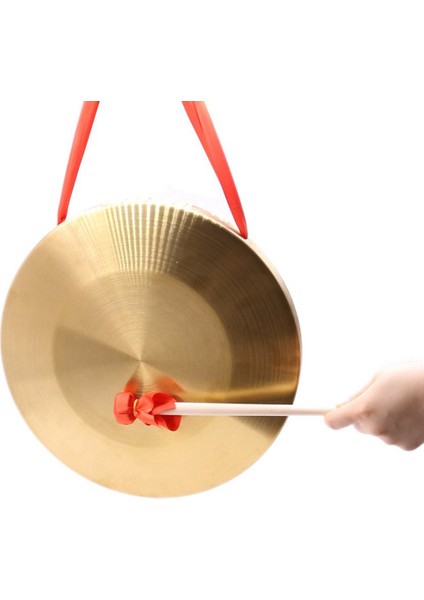 15,5cm 6 Inç Gonglar ve Davullar Orff Vurmalı Halk Enstrümanları Dış Mekan Performansı Için Gonglar ve Davullar (Yurt Dışından)