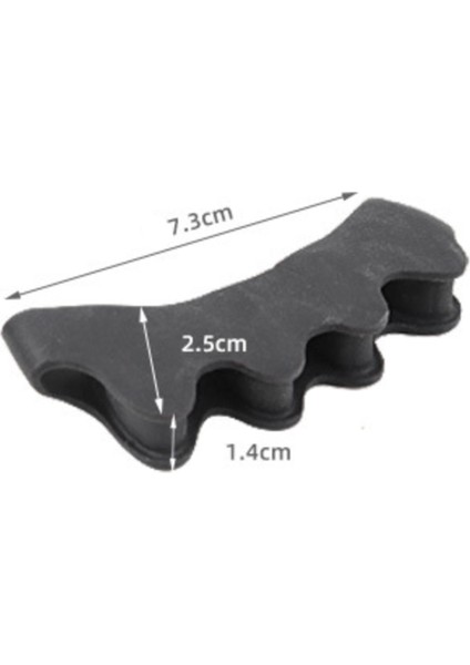 Fonksiyonel Fitness Sporcuları Için 10 Çift Ayak Parmağı Ayırıcıları - Ayak Ağrısını Gidermek Için Ayak Düzleştiriciler (Yurt Dışından) fırsatları