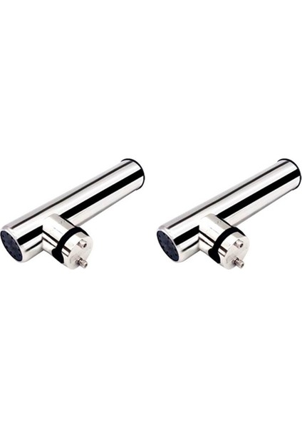 2 Paket 316 Paslanmaz Çelik Tekne Olta Tutucu Braketleri Raylar Için 18-26MM Yelkenli Tekne Parçaları (Yurt Dışından)